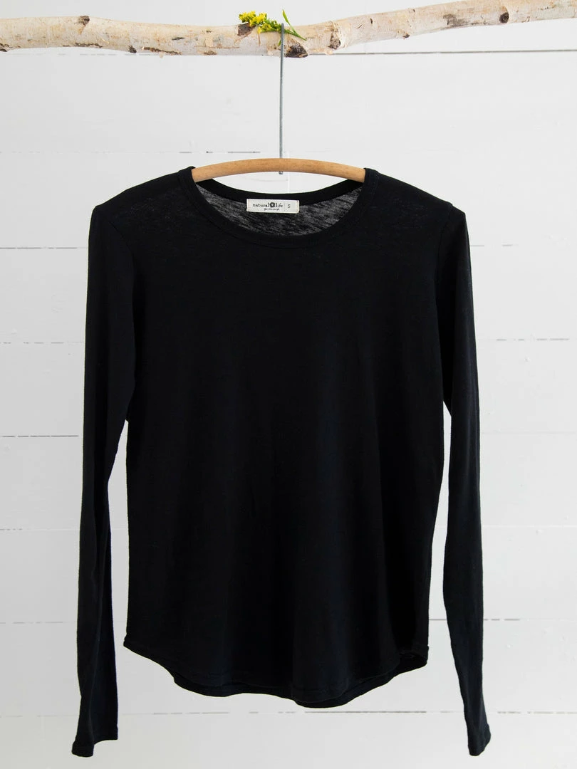 Natural Life The Long Sleeve Weekend Tee CLOTHES 4 Natural Life The Long Sleeve Weekend Tee CLOTHES