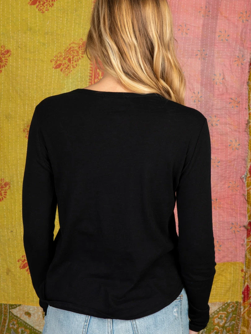 Natural Life The Long Sleeve Weekend Tee CLOTHES 5 Natural Life The Long Sleeve Weekend Tee CLOTHES