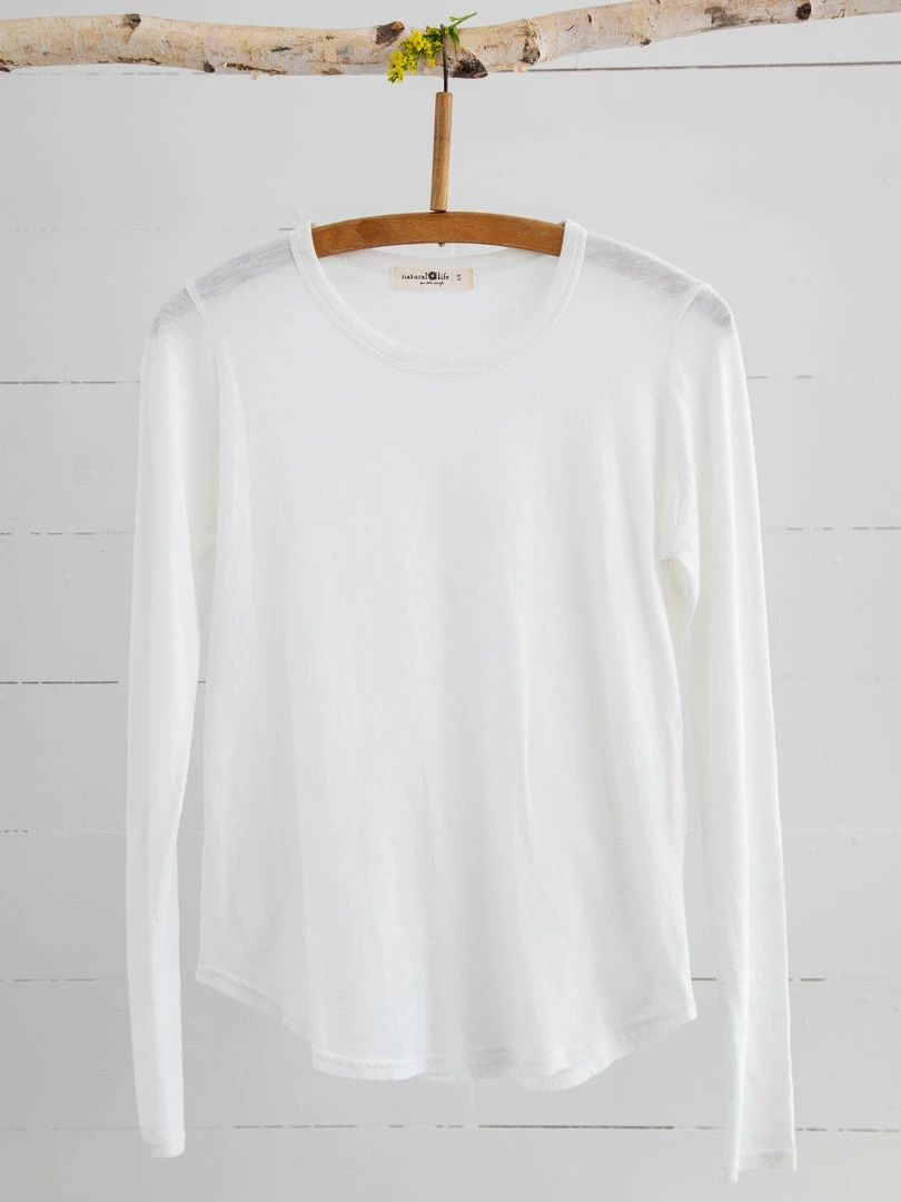 Natural Life The Long Sleeve Weekend Tee CLOTHES 7 Natural Life The Long Sleeve Weekend Tee CLOTHES