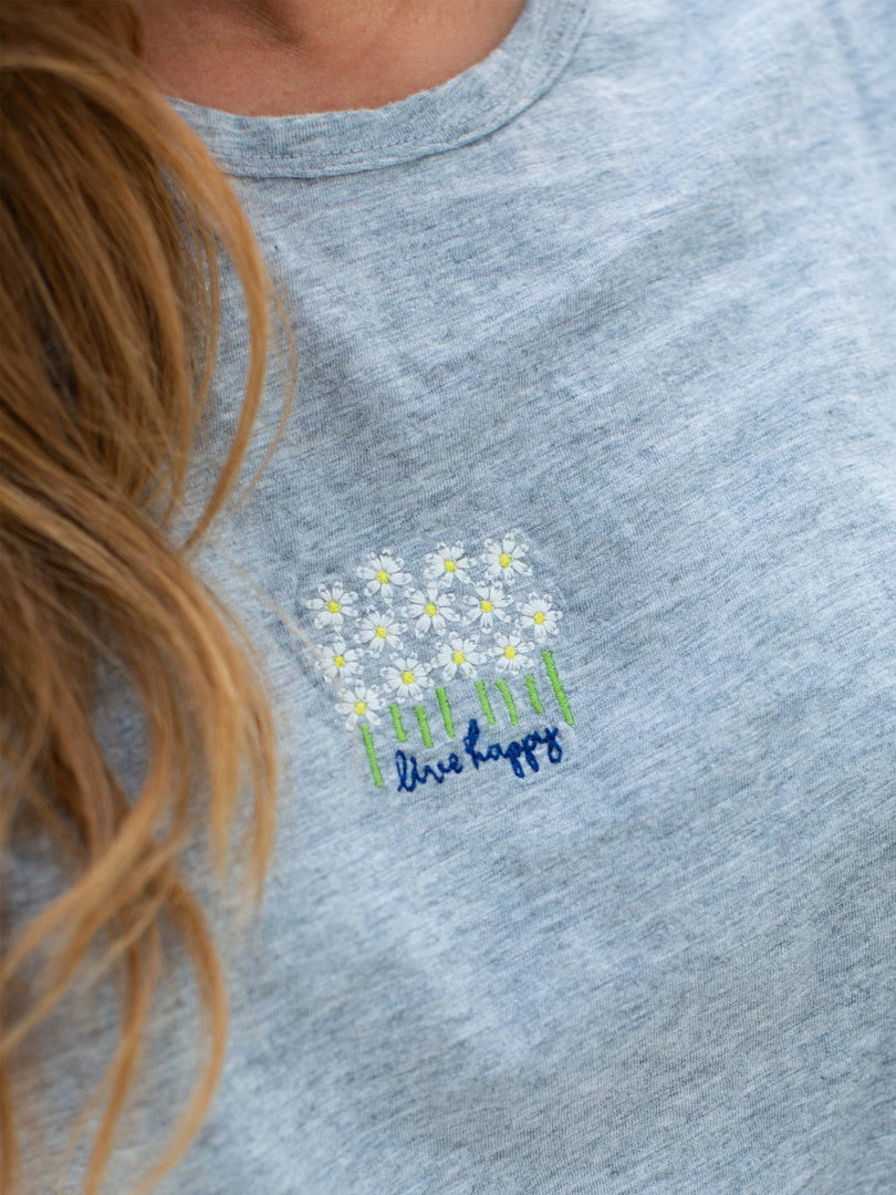 Natural Life Frankie Embroidered Tee CLOTHES 4 Natural Life Frankie Embroidered Tee CLOTHES