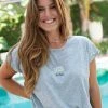 Natural Life Frankie Embroidered Tee CLOTHES