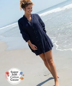 Natural Life NEW & TRENDING Laid Back Button Down