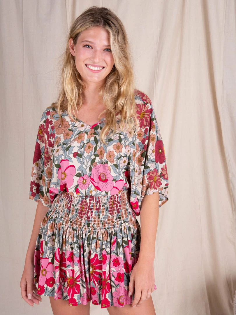 Natural Life Daisy Skort SUMMER SHOP 69 Natural Life Daisy Skort SUMMER SHOP