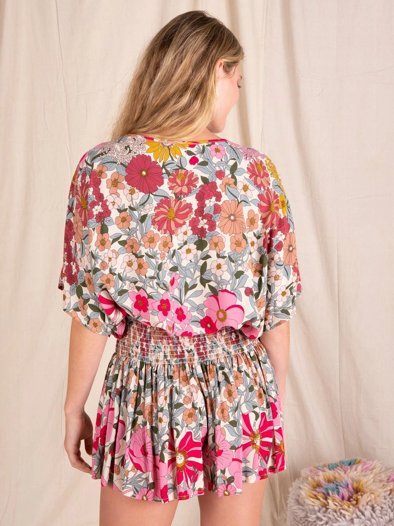 Natural Life Daisy Skort SUMMER SHOP 70 Natural Life Daisy Skort SUMMER SHOP