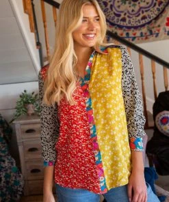 Natural Life Esme Button Down CLOTHES