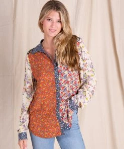 Natural Life Esme Button Down CLOTHES
