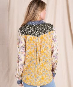 Natural Life Esme Button Down CLOTHES