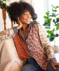 Natural Life Esme Button Down CLOTHES