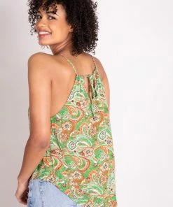 Natural Life CLOTHES Reversible Halter Tank