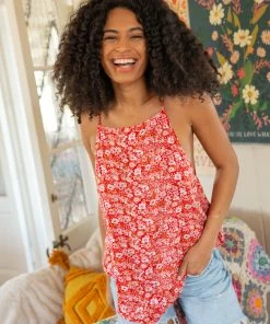 Natural Life CLOTHES Reversible Halter Tank