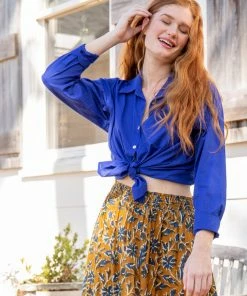 Natural Life Lived In Button Down NEW & TRENDING