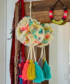 Natural Life Back To Campus Jumbo Pom Pom Tassel