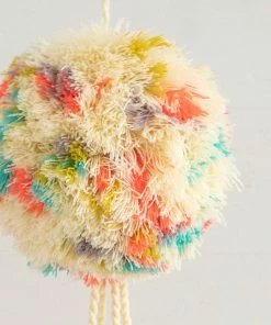 Natural Life Back To Campus Jumbo Pom Pom Tassel