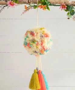 Natural Life Back To Campus Jumbo Pom Pom Tassel