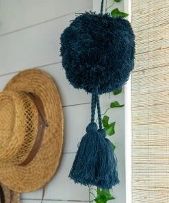 Natural Life Back To Campus Jumbo Pom Pom Tassel