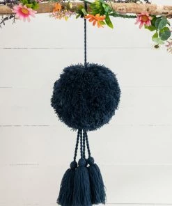 Natural Life Back To Campus Jumbo Pom Pom Tassel