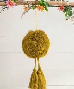 Natural Life Back To Campus Jumbo Pom Pom Tassel