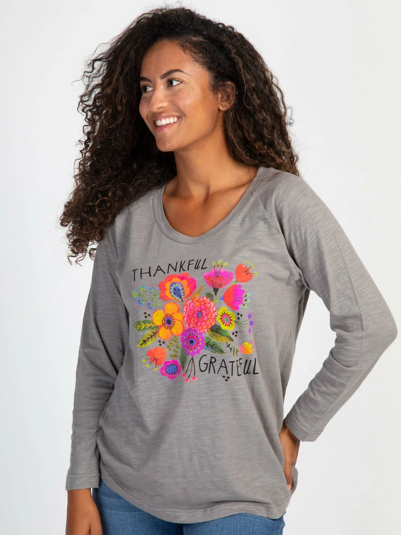 Natural Life Long Sleeve Boho Tee 13 Natural Life Long Sleeve Boho Tee