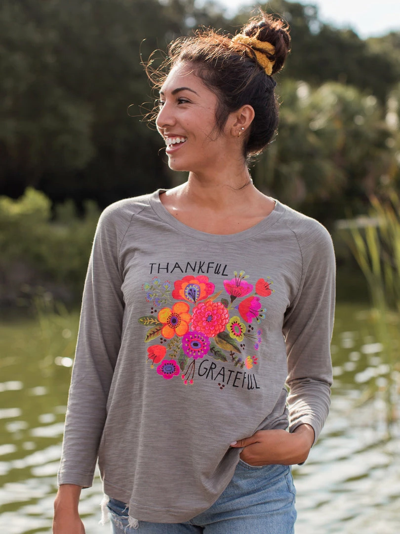 Natural Life Long Sleeve Boho Tee 10 Natural Life Long Sleeve Boho Tee