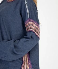 Natural Life Trim Sweatshirt