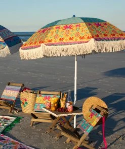 Natural Life Beach Umbrella Beach & Outdoors