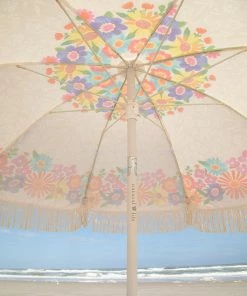 Natural Life Beach Umbrella Beach & Outdoors