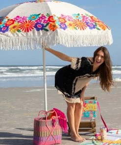 Natural Life Beach Umbrella Beach & Outdoors