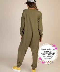 Natural Life CLOTHES Johnnie Jumpsuit