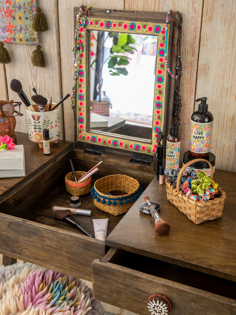 Natural Life Bungalow Vanity 4 Natural Life Bungalow Vanity