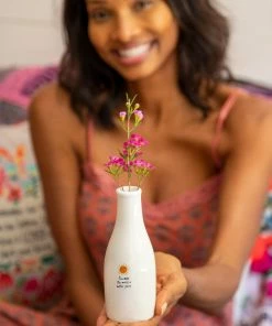 Natural Life Room Decor Bud Vase