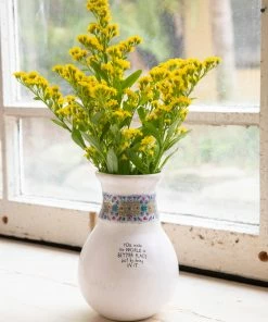 Natural Life HOME & LIVING Catalina Bouquet Vase 13 Natural Life HOME & LIVING Catalina Bouquet Vase