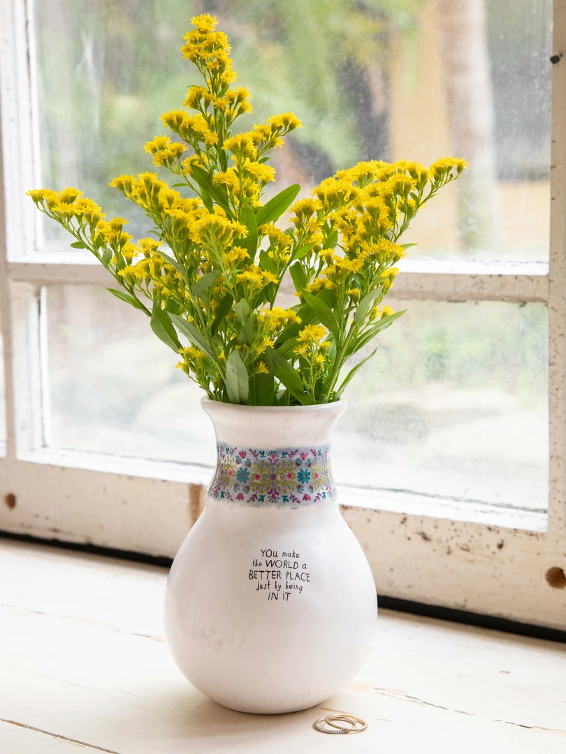 Natural Life HOME & LIVING Catalina Bouquet Vase 8 Natural Life HOME & LIVING Catalina Bouquet Vase