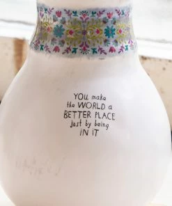 Natural Life HOME & LIVING Catalina Bouquet Vase 12 Natural Life HOME & LIVING Catalina Bouquet Vase