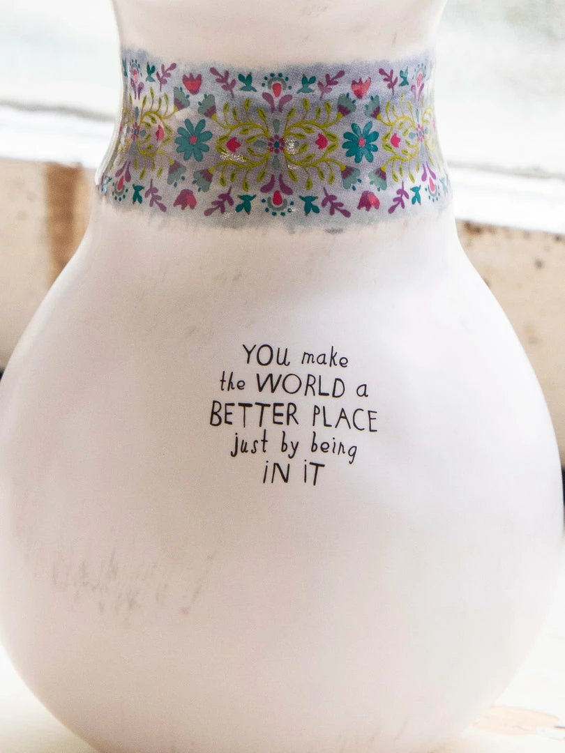 Natural Life HOME & LIVING Catalina Bouquet Vase 7 Natural Life HOME & LIVING Catalina Bouquet Vase