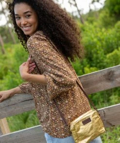 Natural Life Penny Paper Crossbody Bag NEW & TRENDING