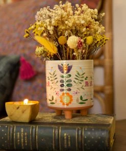 Natural Life Artisan Planter