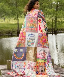 Natural Life XL Collectible Chirp Blanket NEW & TRENDING