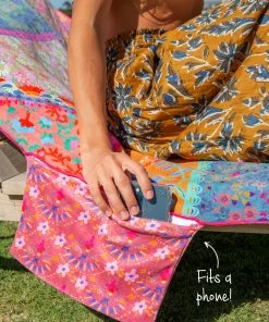 Natural Life Beach & Outdoors Beach Chair Towel & Tote 24 Natural Life Beach & Outdoors Beach Chair Towel & Tote