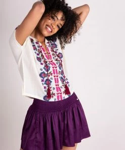 Natural Life Daisy Skort SUMMER SHOP 103 Natural Life Daisy Skort SUMMER SHOP