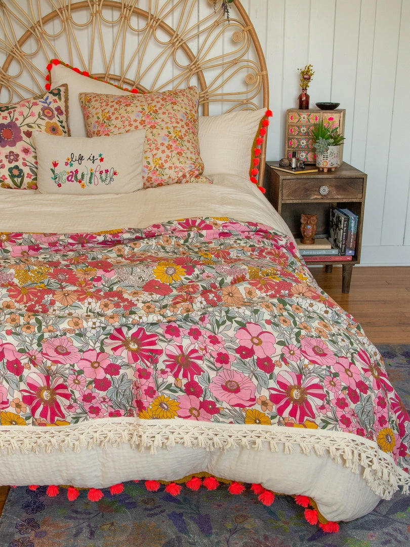 Natural Life Molly Rose Coverlet 7 Natural Life Molly Rose Coverlet