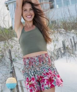 Natural Life Daisy Skort SUMMER SHOP 144 Natural Life Daisy Skort SUMMER SHOP