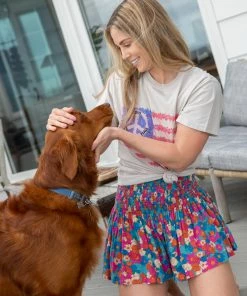 Natural Life Daisy Skort SUMMER SHOP 97 Natural Life Daisy Skort SUMMER SHOP