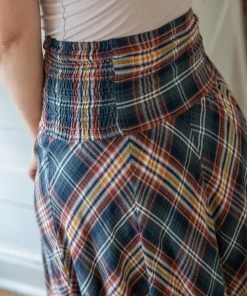 Natural Life Feelin' Alive Midi Skirt Back In Stock