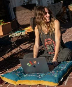 Natural Life Faux Fur Lounge Bed Roll