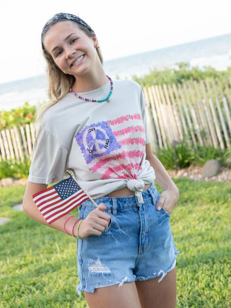 Natural Life SUMMER SHOP Boyfriend Tee 12 Natural Life SUMMER SHOP Boyfriend Tee