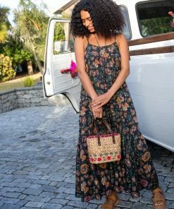 Natural Life SUMMER SHOP Nantucket Mini Tote 13 Natural Life SUMMER SHOP Nantucket Mini Tote