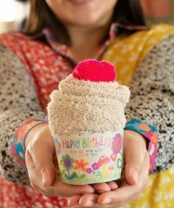 Natural Life ACCESSORIES Cupcake Socks 23 Natural Life ACCESSORIES Cupcake Socks