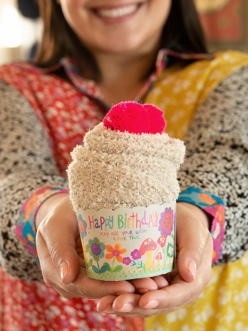 Natural Life ACCESSORIES Cupcake Socks 11 Natural Life ACCESSORIES Cupcake Socks