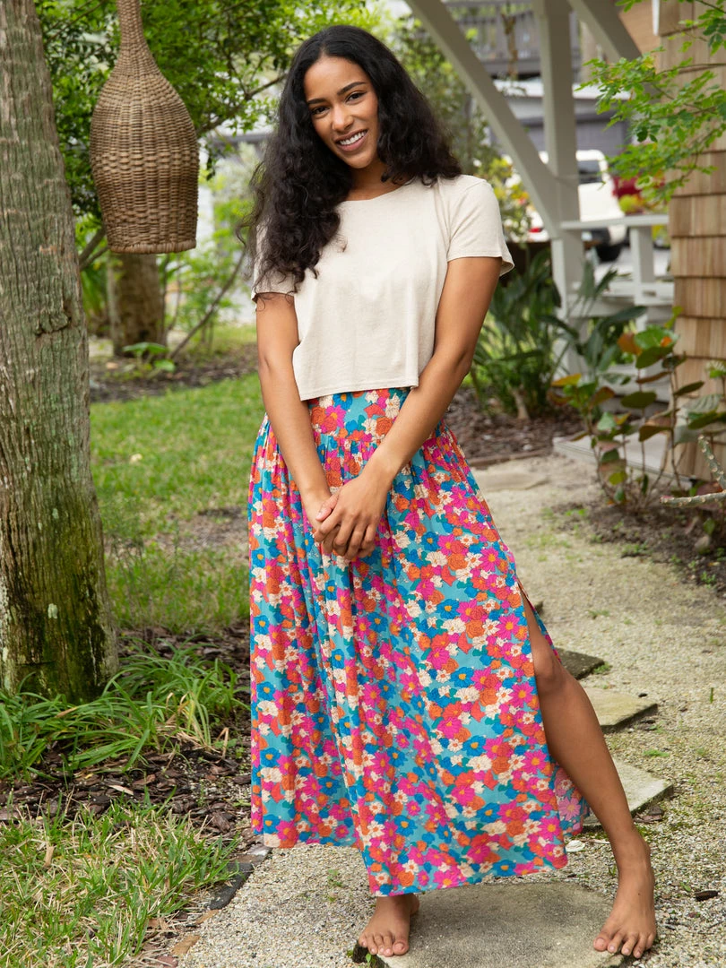 Natural Life Addie Skirt 8 Natural Life Addie Skirt