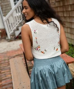 Natural Life Daisy Skort SUMMER SHOP 127 Natural Life Daisy Skort SUMMER SHOP